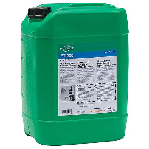 Walter Ft 200 Fast Drying Surface Cleaner, 5.3 Gal