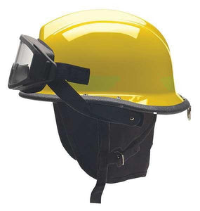 Bullard Fire Helmet, Quick Release 3-Point (Yellow)