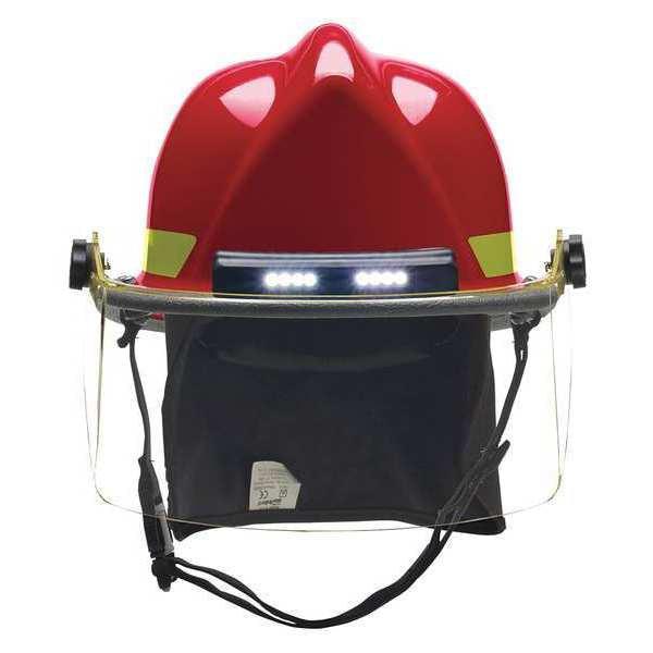 Bullard Fire Helmet, Traklite(R) Light System