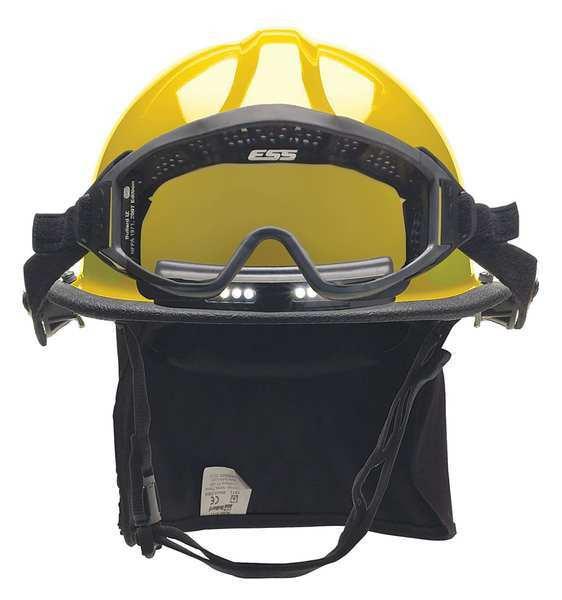 Bullard Fire Helmet, Ultem(R) Shell (Yellow)