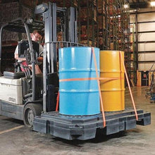 Load image into Gallery viewer, Spill Containment Pallt, 2-Drum, 66&quot;Lx40&quot;W