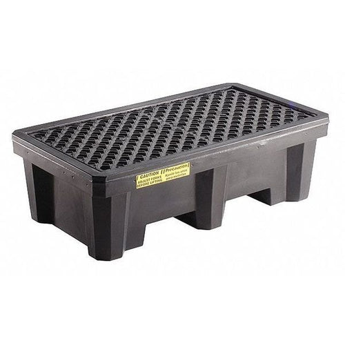 Spill Containment Pallet, 2-Drum, 53