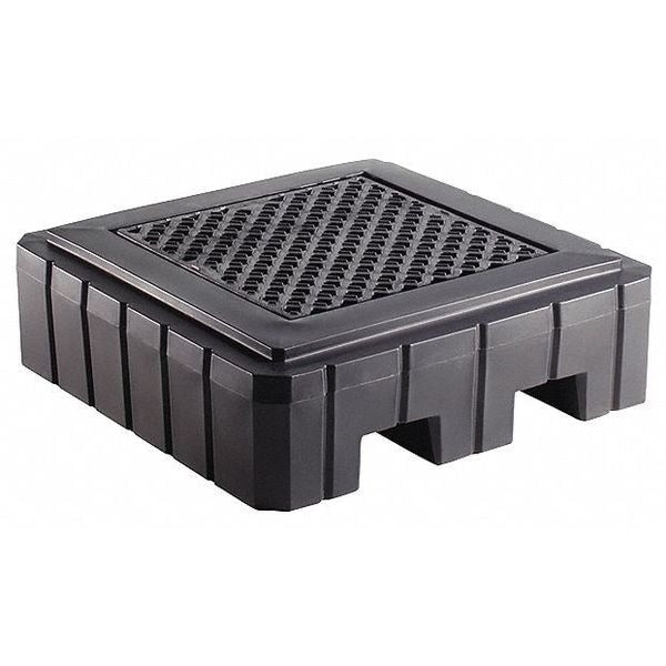 Spill Containment Pallet, 1 Drum, No Drain