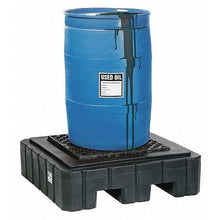 Load image into Gallery viewer, Spill Containment Pallet, 1 Drum, w/Drain