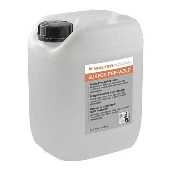 Walter Light Surface Cleaner, 1.3 Gal.