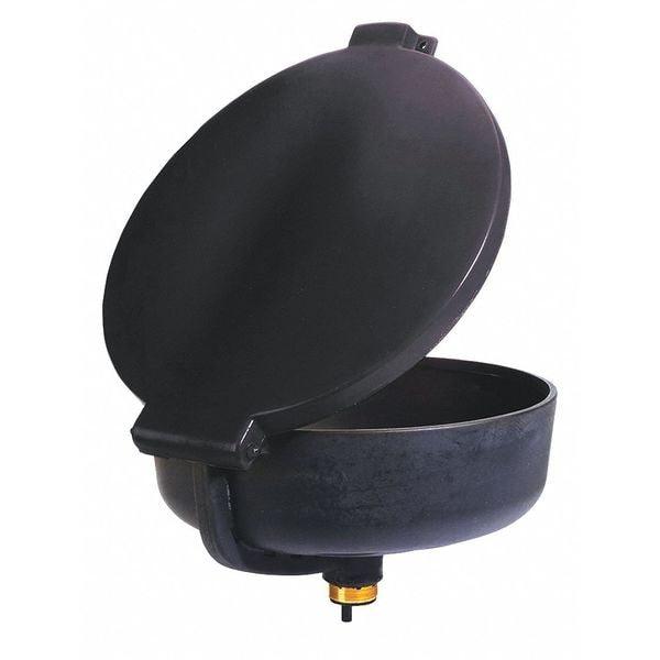 Drum Funnel, Black, 11-1/2
