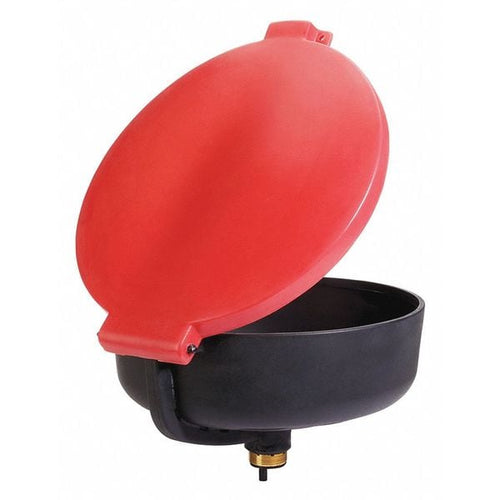 Drum Funnel, Red, 11-1/2