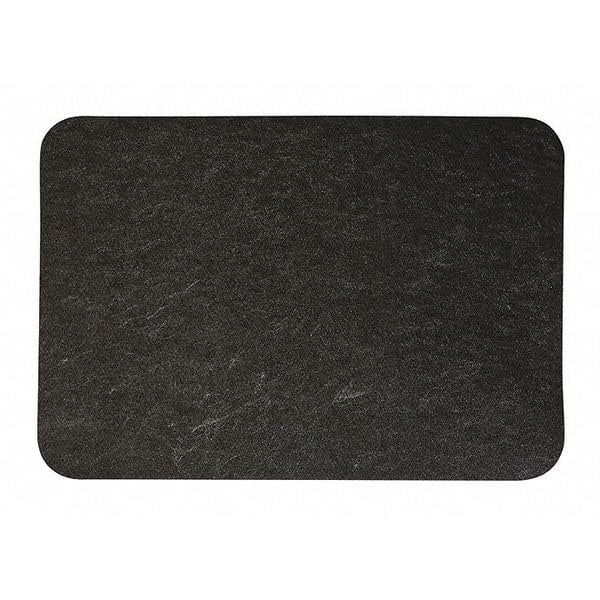 Black Hand Dryer Floor Mat 24