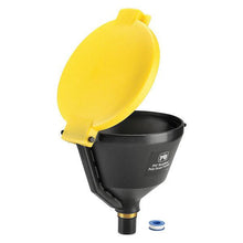 Load image into Gallery viewer, Drum Funnel, 10 gal. Flow Capacity, Yellow