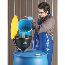 Load image into Gallery viewer, Drum Funnel, 10 gal. Flow Capacity, Yellow