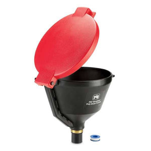 Drum Funnel, 10 gal. Flow Capacity, Red