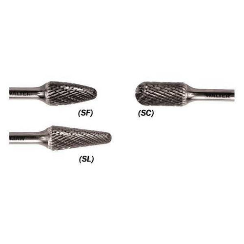 Walter Carbride Burr, Cone Sl, 1/4