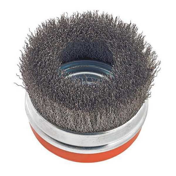 Walter Cup Brush Crimped W/Ring 4