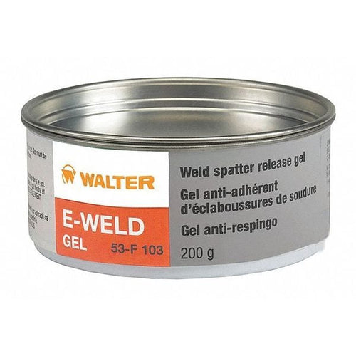 Walter Antispatter Gel, 200G, Pk12