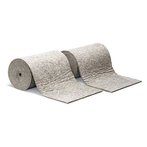 Oil Water Filter Mat Roll, 300"L, 18"W, PK2