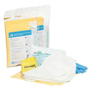 Spill Kit, 0.05 cu. ft. Capacity, PK3