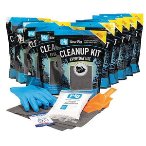 Spill Kit/Station, 0.05 cu. ft. Cap., PK10