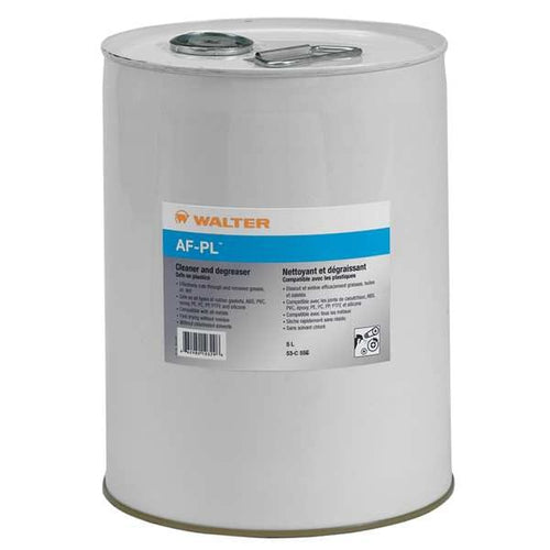 Walter Af-Pl Cleaner/Degreaser, 1.3 Gal Can
