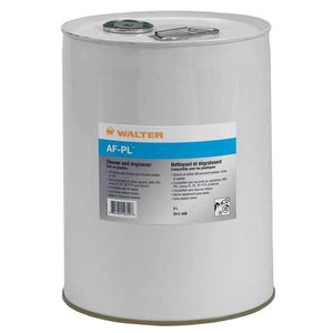 Walter Af-Pl Cleaner/Degreaser, 1.3 Gal Can