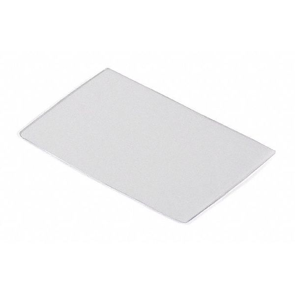 RPB Safety ADF Rear Lens, Clear, PK10