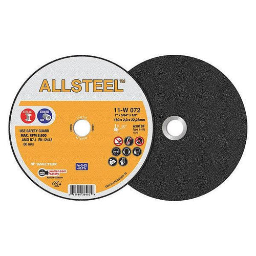 Walter Allsteel Cutting Wheel, 7