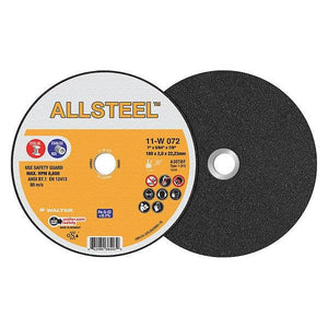 Walter Allsteel Cutting Wheel, 7
