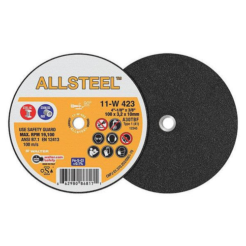 Walter Allsteel Mini Cut-Off Wheels, 4