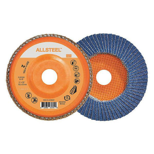 Walter Allsteel™ Wire Brush Crimped Saucer 4