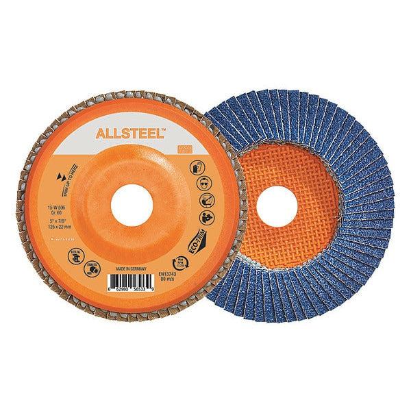Walter Allsteel™ Wire Brush Knot Twist Saucer 4