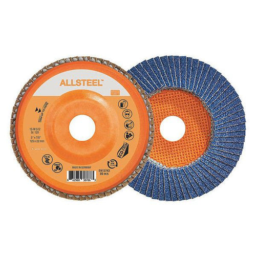 Walter Allsteel™ Wire Brush Stringer Bead Wheel 4-1/2