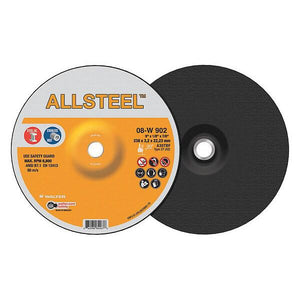 Walter Allsteel Grinding Disc, 9
