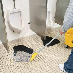 Adhesive Backed Urinal Mat, PP, PK50