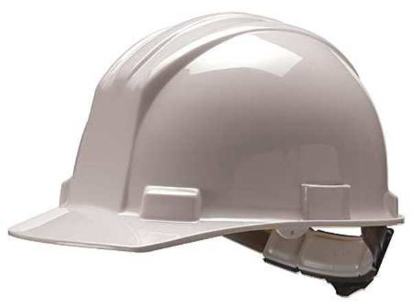 Bullard Front Brim Hard Hat, Type 1, Class C, Ratchet (4-Point) (White)