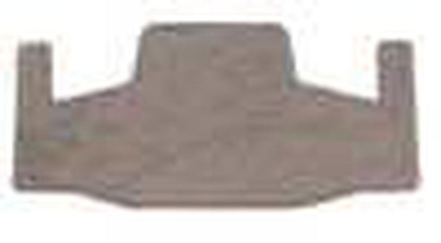 Bullard Replacement Brow Pad, Sweatband, Absorbs Moisture, Cotton, Gray, Attaches To Suspension