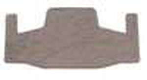 Bullard Replacement Brow Pad, Sweatband, Absorbs Moisture, Cotton, Gray, Attaches To Suspension