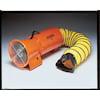 Allegro 8" Axial AC Blower w/ Canister and 25’ Ducting