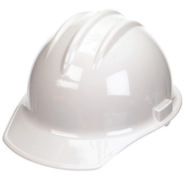 Bullard Front Brim Hard Hat, Type 1, Class E, Ratchet (6-Point) (White)