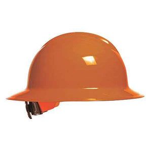 Bullard Full Brim Hard Hat, Type 1, Class E, Ratchet (6-Point) (Orange)