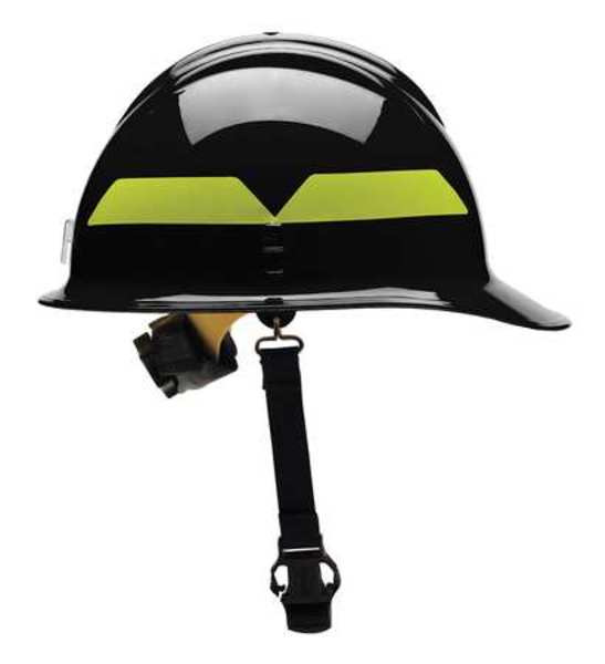 Bullard Fire Helmet, Cap Style (Black)