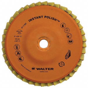Walter Polishing Disc, Threaded Hole, 5