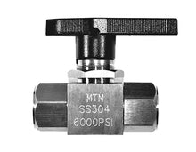 Load image into Gallery viewer, MTM Hydro 1/4" Stainless Steel Ball Valve - 20.0038