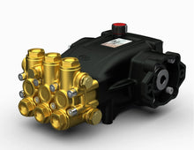 Load image into Gallery viewer, Triplex Plunger Pump 4.75 GPM @ 3625 PSI, 1450 RPM, Left Shaft, Hydraulic Motor Flange, MMD18250L-HY