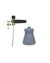 Load image into Gallery viewer, Foam Cannon with Wide Base Bottle, 1.25mm Orifice, 5000 PSI, 5.3 GPM