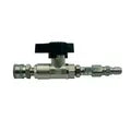 Load image into Gallery viewer, MTM Hydro DN10 Ball Valve with SS Live Swivel &amp; QCs - 3000 PSI - 20.0100