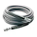 Load image into Gallery viewer, MTM Hydro 3/8" Kobrajet Gray Hose, 4300 PSI, 50 FT, Non-Marked, SS QC's - 29.8234