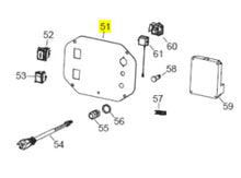 Load image into Gallery viewer, Replacement Control Box Panel for Flame 115 Heater