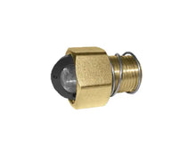 Load image into Gallery viewer, Brass Garden Hose Inlet Adapter 3/4" FGH x 3/8" MNPT with Spring and Filter Washer