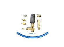 Load image into Gallery viewer, Unloader Made Ready Kit 3200 PSI with BRV31 Easy Start Unloader for Pumps with 1/2" Inlet and 3/8" Outlet
