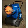Load image into Gallery viewer, Flame 115 Mobile Infrared Radiant Heater, Portable Hybrid Radiant and Forced Air Heat