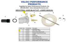 Load image into Gallery viewer, Sand Valve 1/8" MNPT for Industrial Sandblast Kit